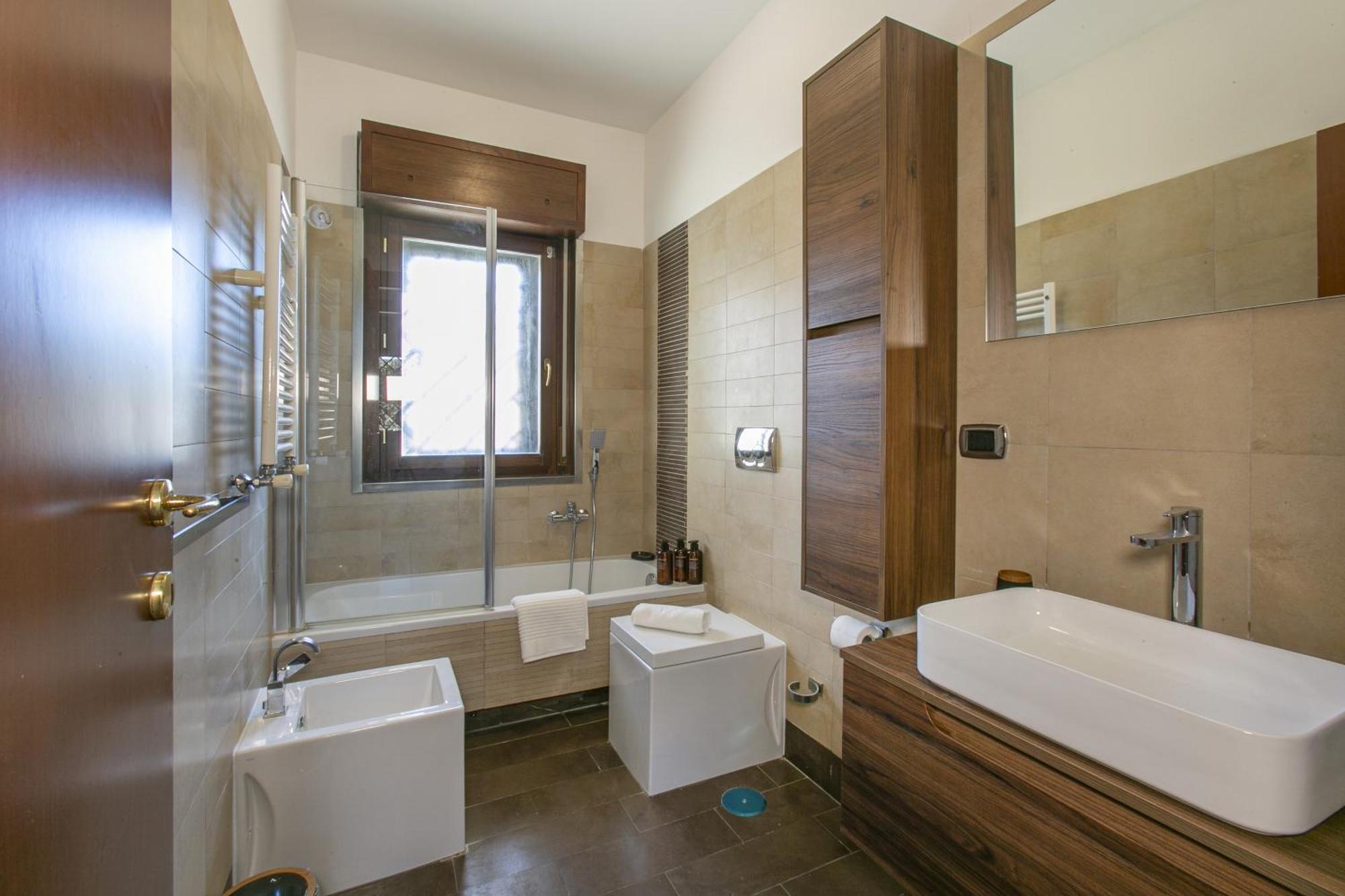 Casa Moderna Con Giardino Appartamento