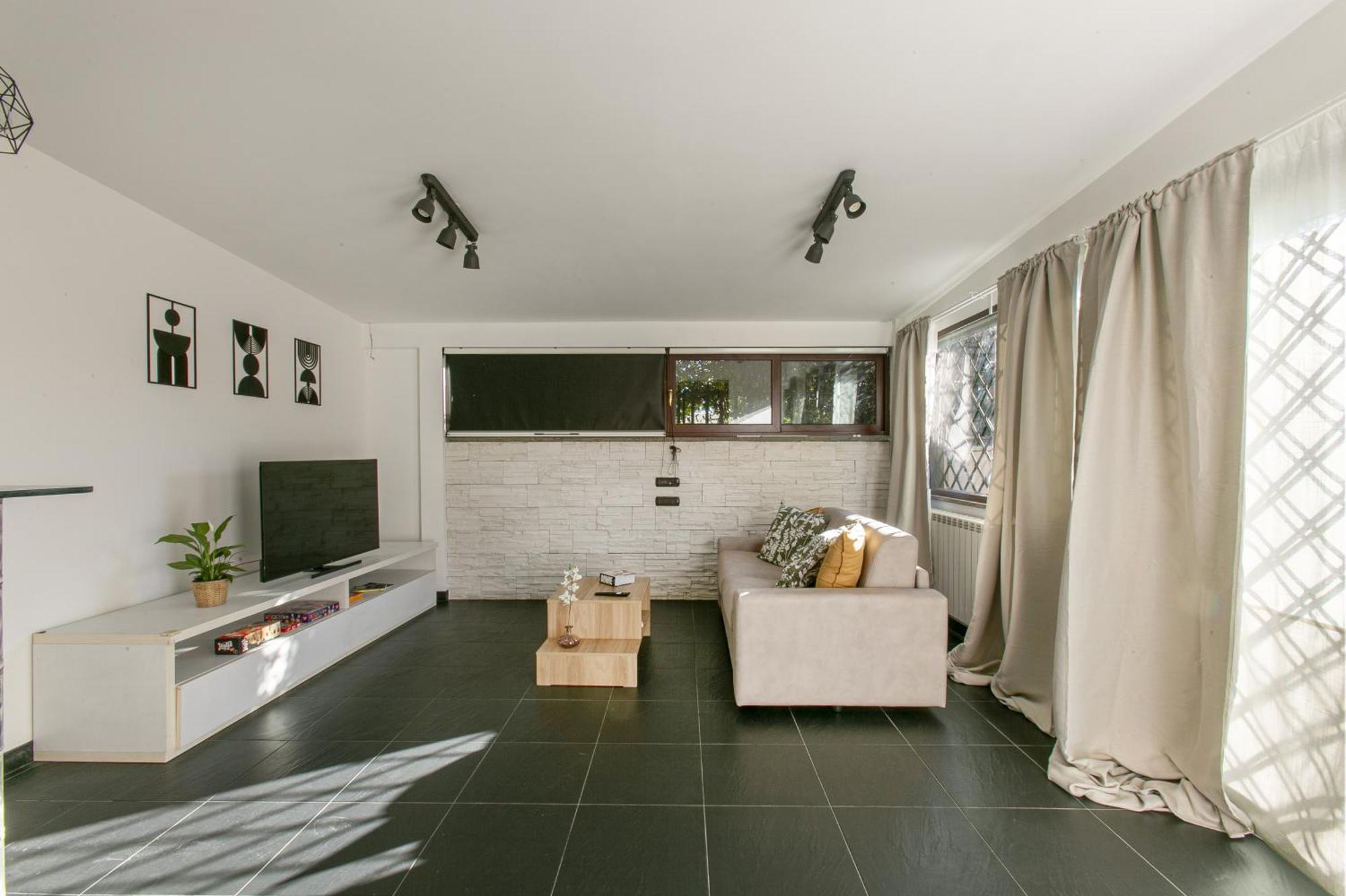 Apartamento Casa Moderna Con Giardino Roma