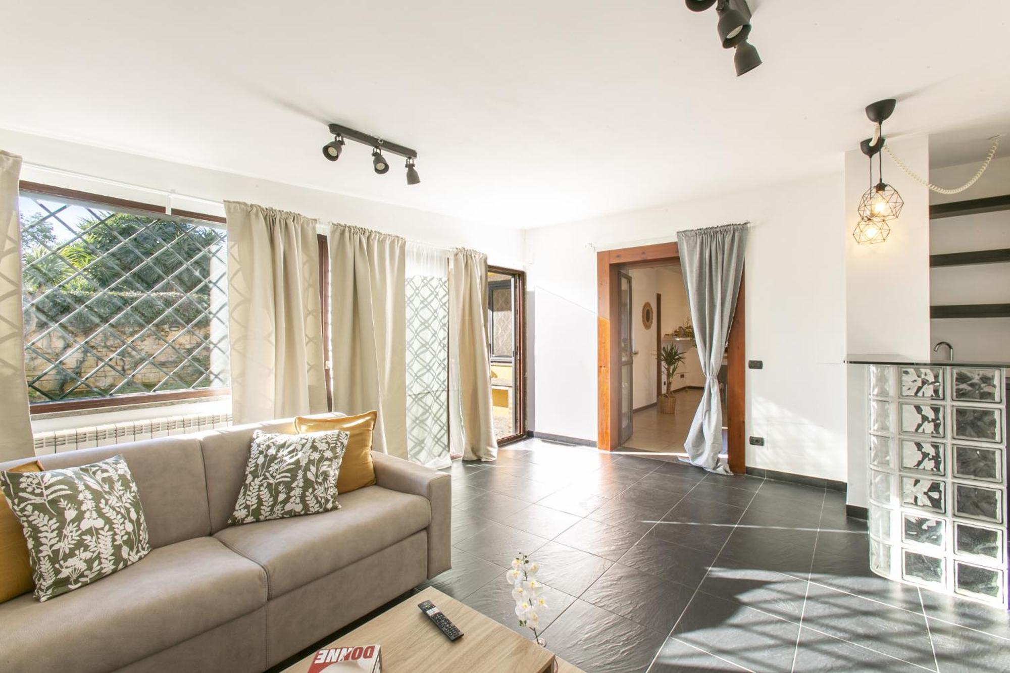 Casa Moderna Con Giardino Appartamento Roma