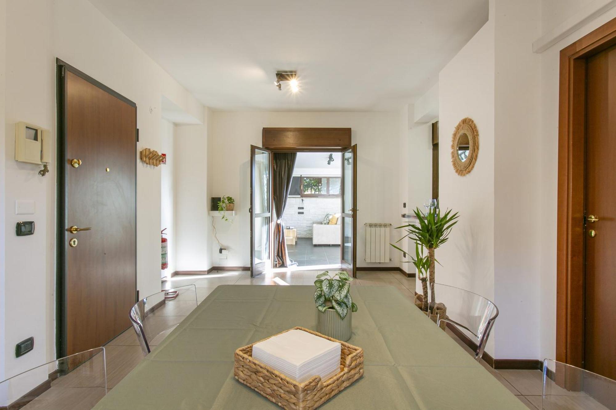 Casa Moderna Con Giardino *