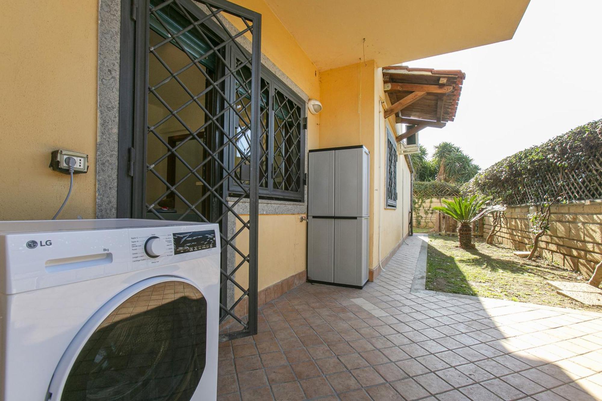 Appartamento Casa Moderna Con Giardino *