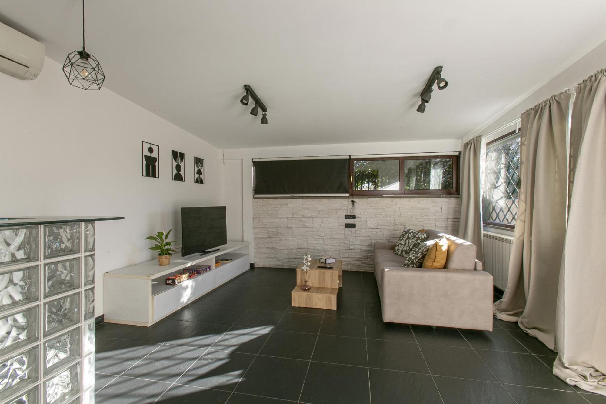 Casa Moderna Con Giardino Apartamento Roma
