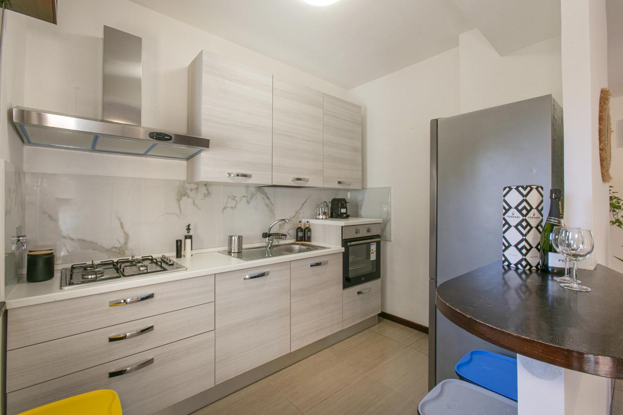 Apartamento Casa Moderna Con Giardino Roma