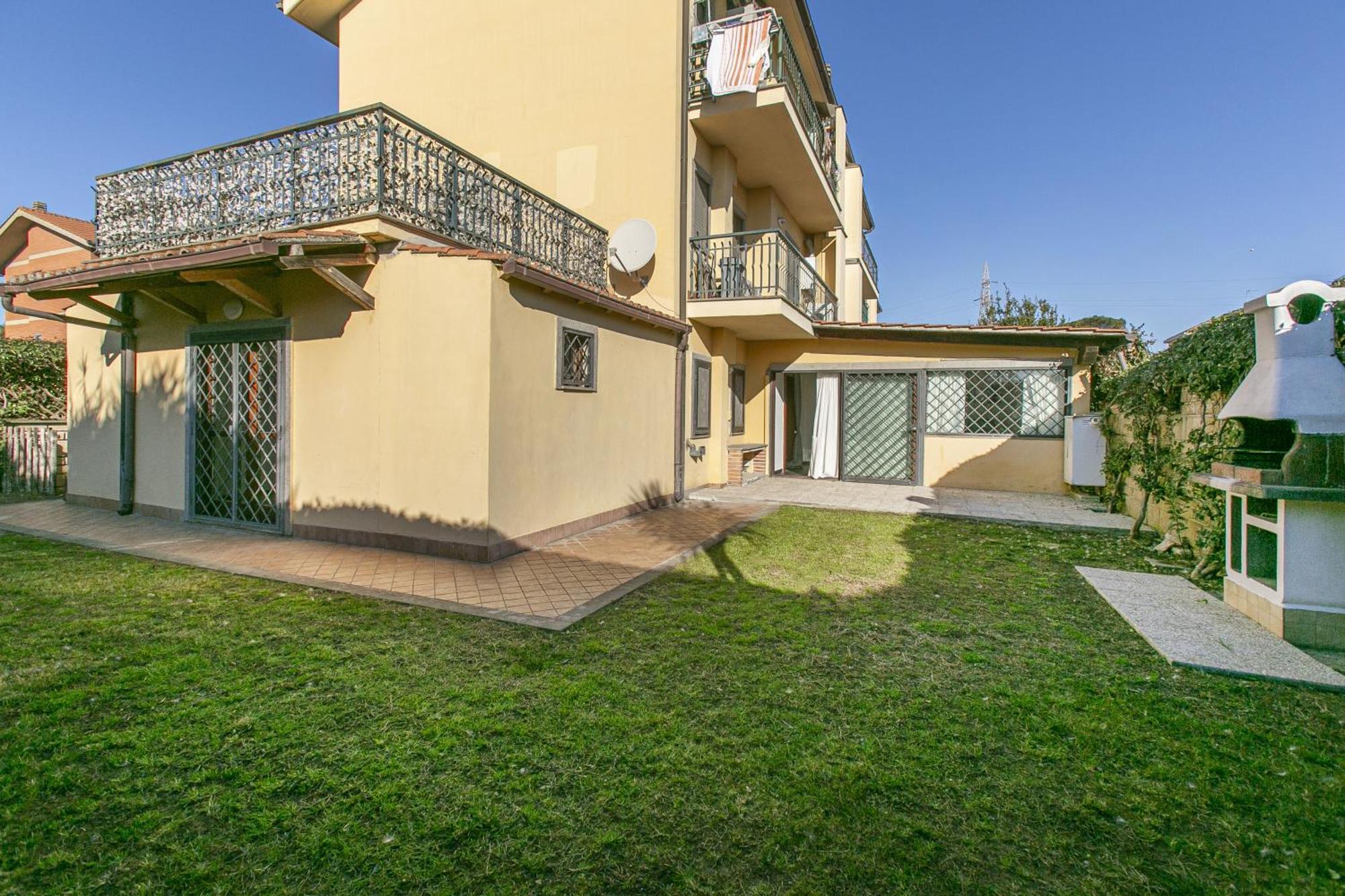 Casa Moderna Con Giardino Appartamento Roma