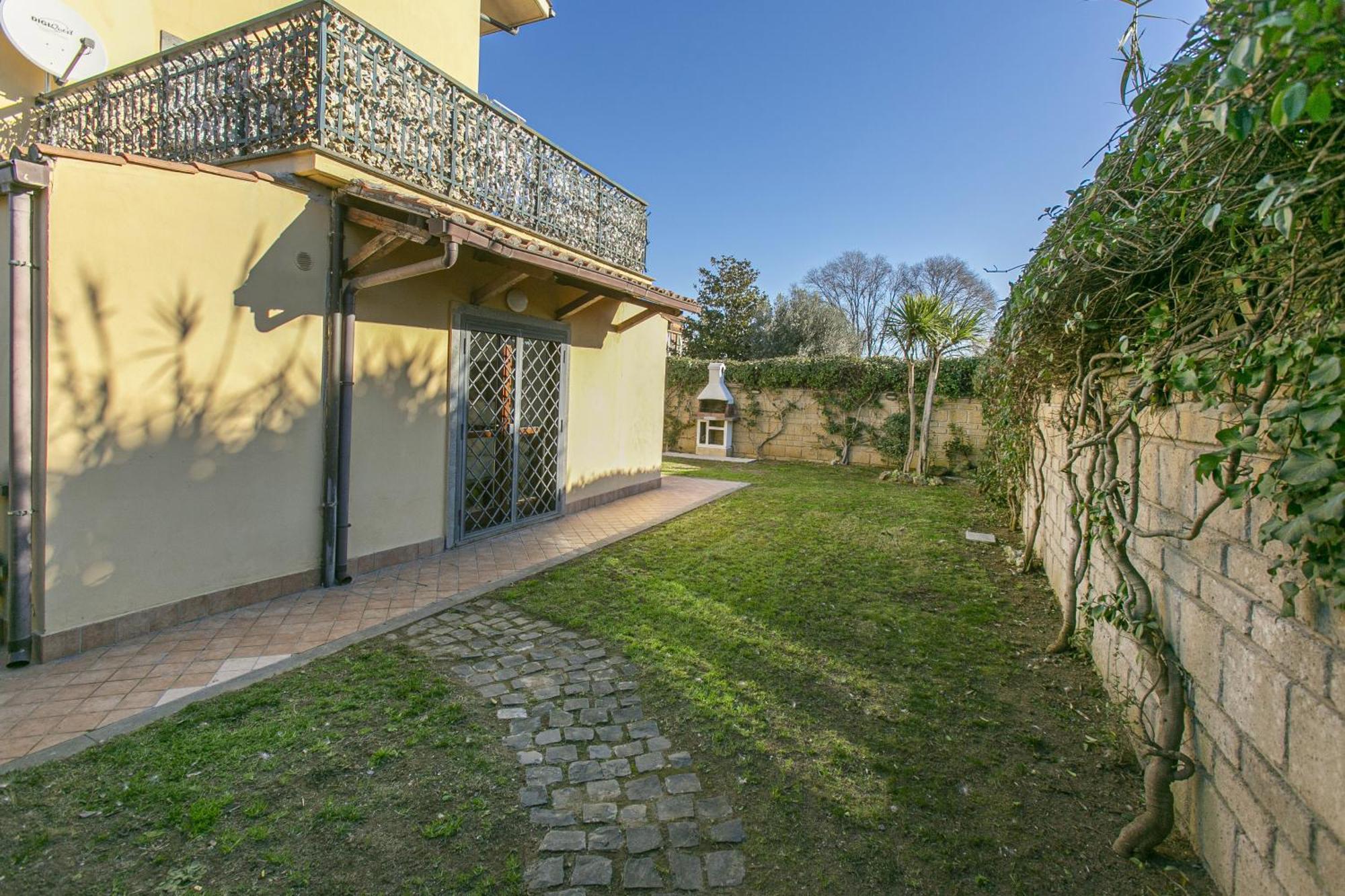 Casa Moderna Con Giardino Appartamento *