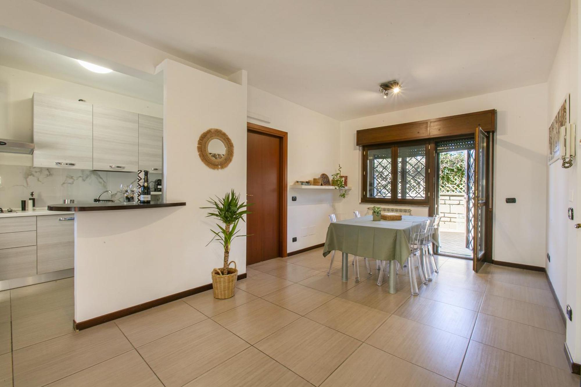 Casa Moderna Con Giardino Appartamento
