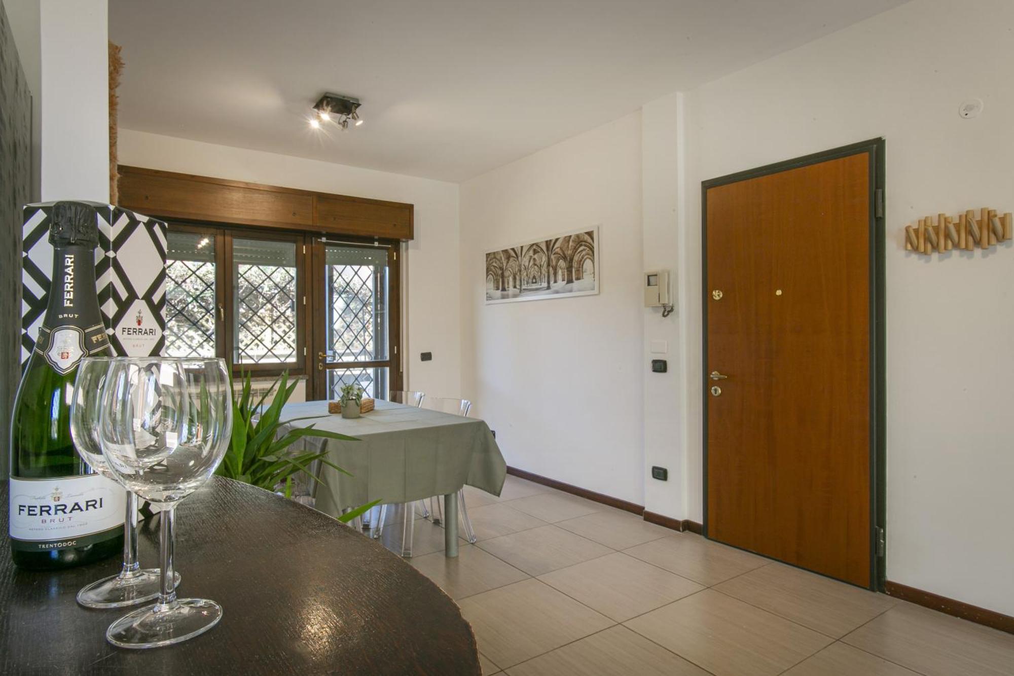 Casa Moderna Con Giardino Roma